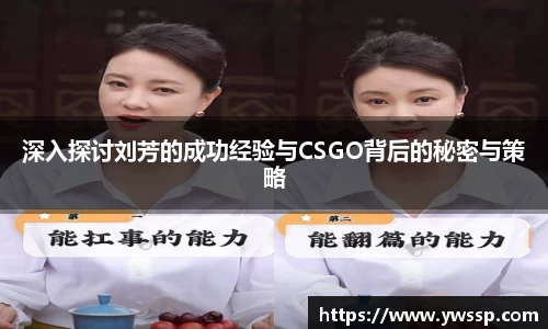 深入探讨刘芳的成功经验与CSGO背后的秘密与策略