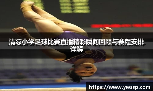 清凉小学足球比赛直播精彩瞬间回顾与赛程安排详解