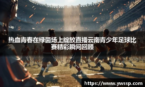 热血青春在绿茵场上绽放直播云南青少年足球比赛精彩瞬间回顾