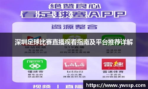 深圳足球比赛直播观看指南及平台推荐详解