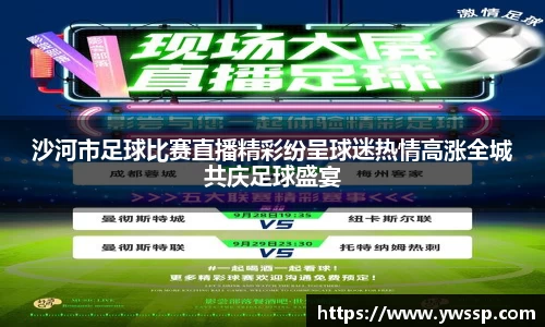 沙河市足球比赛直播精彩纷呈球迷热情高涨全城共庆足球盛宴