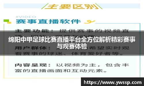 绵阳中甲足球比赛直播平台全方位解析精彩赛事与观赛体验