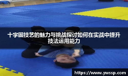 十字固技艺的魅力与挑战探讨如何在实战中提升技法运用能力