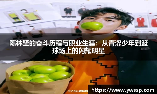 陈林坚的奋斗历程与职业生涯：从青涩少年到篮球场上的闪耀明星